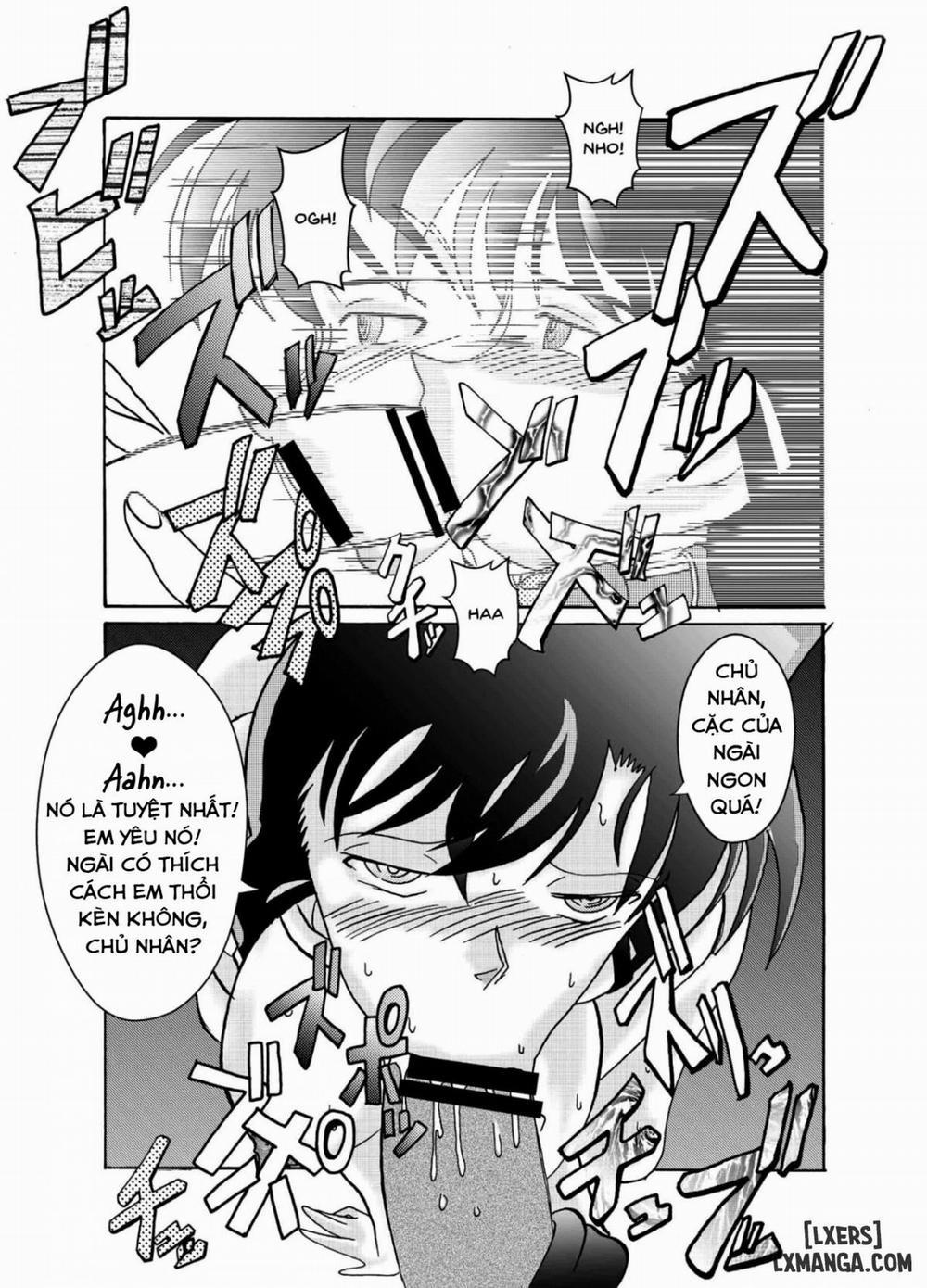 Saimin SEX Dorei -Mesu Tonteishoku Oomori 4 END trang 11