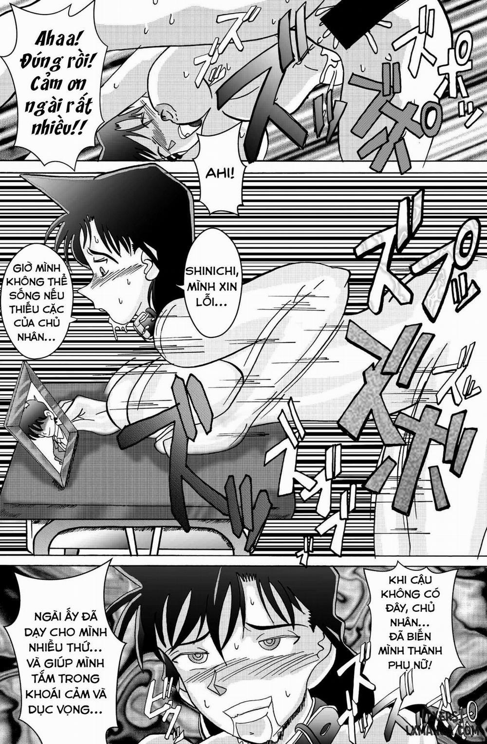 Saimin SEX Dorei -Mesu Tonteishoku Oomori 4 END trang 17