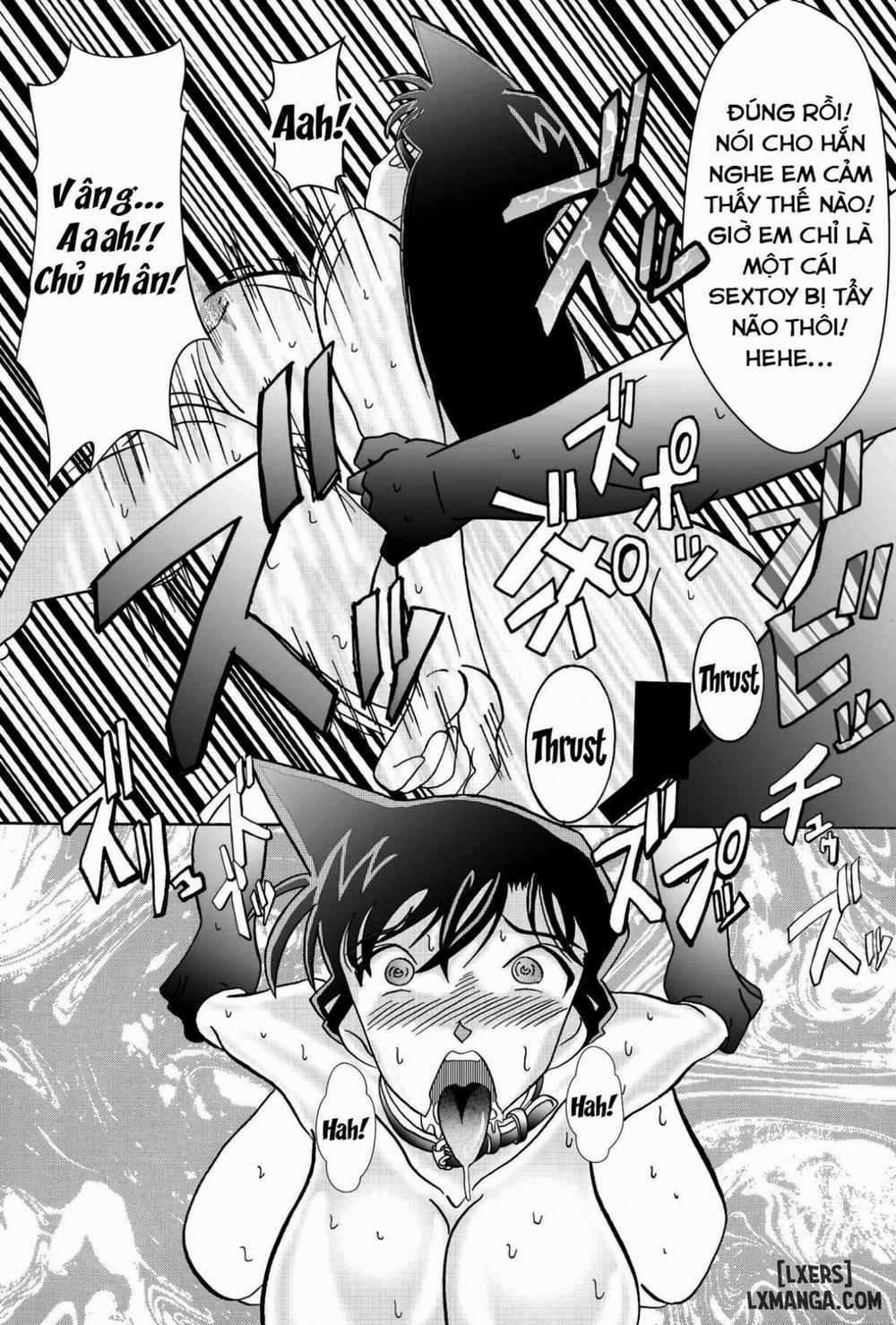 Saimin SEX Dorei -Mesu Tonteishoku Oomori 4 END trang 18