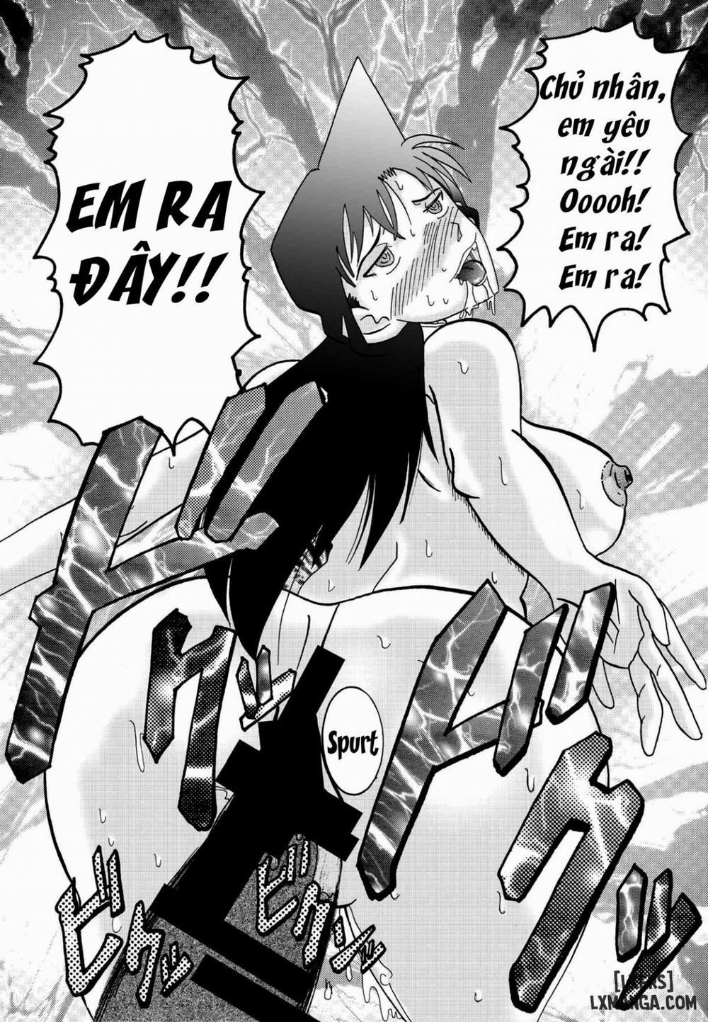 Saimin SEX Dorei -Mesu Tonteishoku Oomori 4 END trang 20