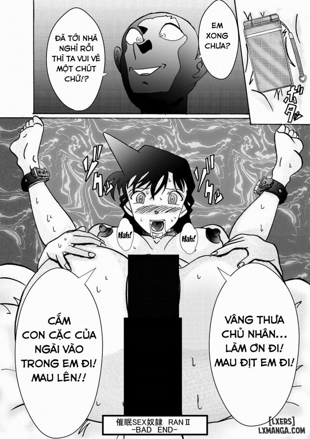 Saimin SEX Dorei -Mesu Tonteishoku Oomori 4 END trang 25