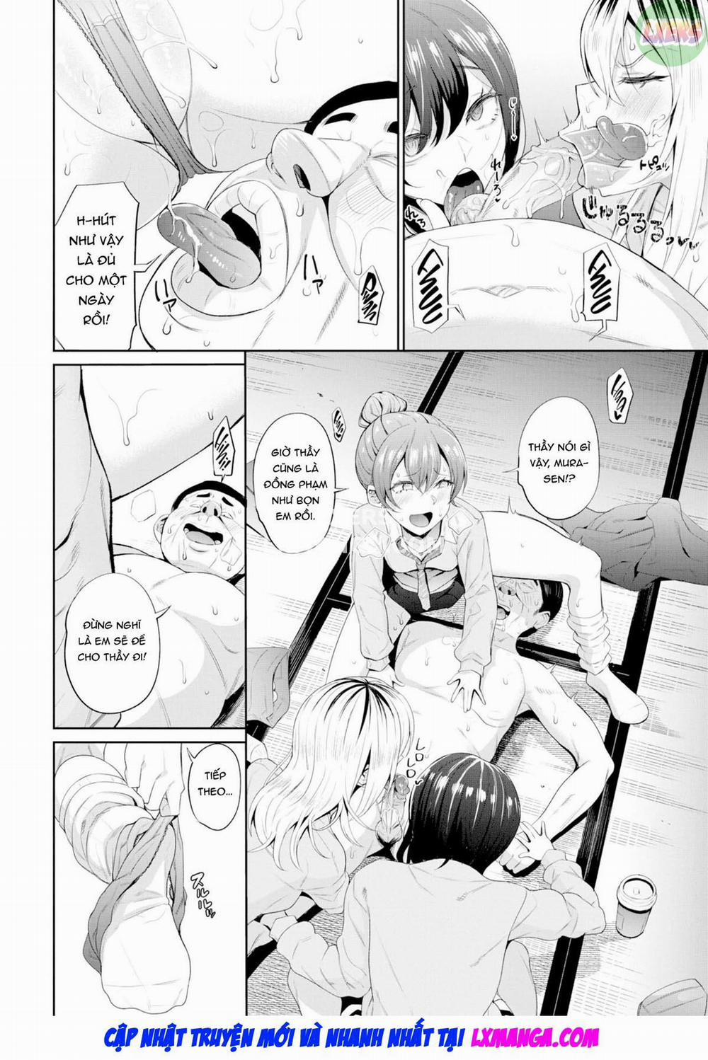 Saimin Shidou ~Furyou JK ni Hakudaku o~ Oneshot trang 12