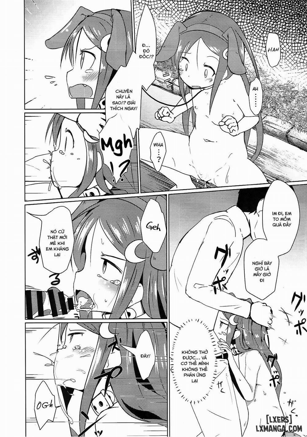 Saiminjutsu dato Kudaranai Oneshot trang 10