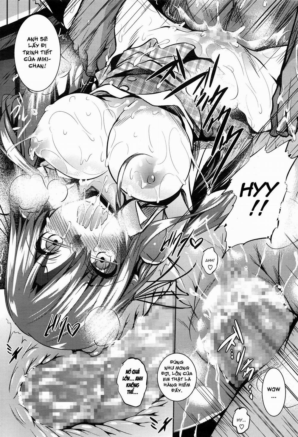 Saint Yurigaoka Jogakuen Seido-kai 1 trang 22