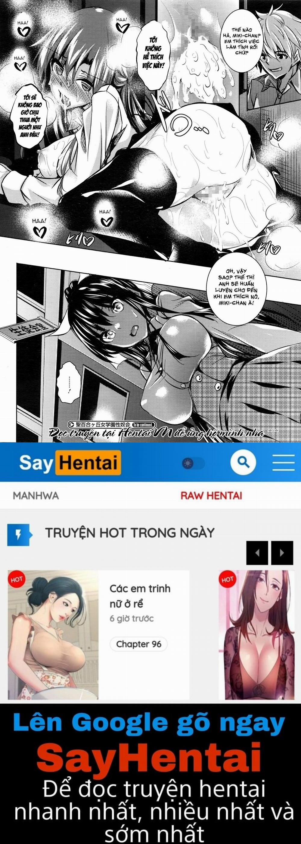 Saint Yurigaoka Jogakuen Seido-kai 1 trang 31