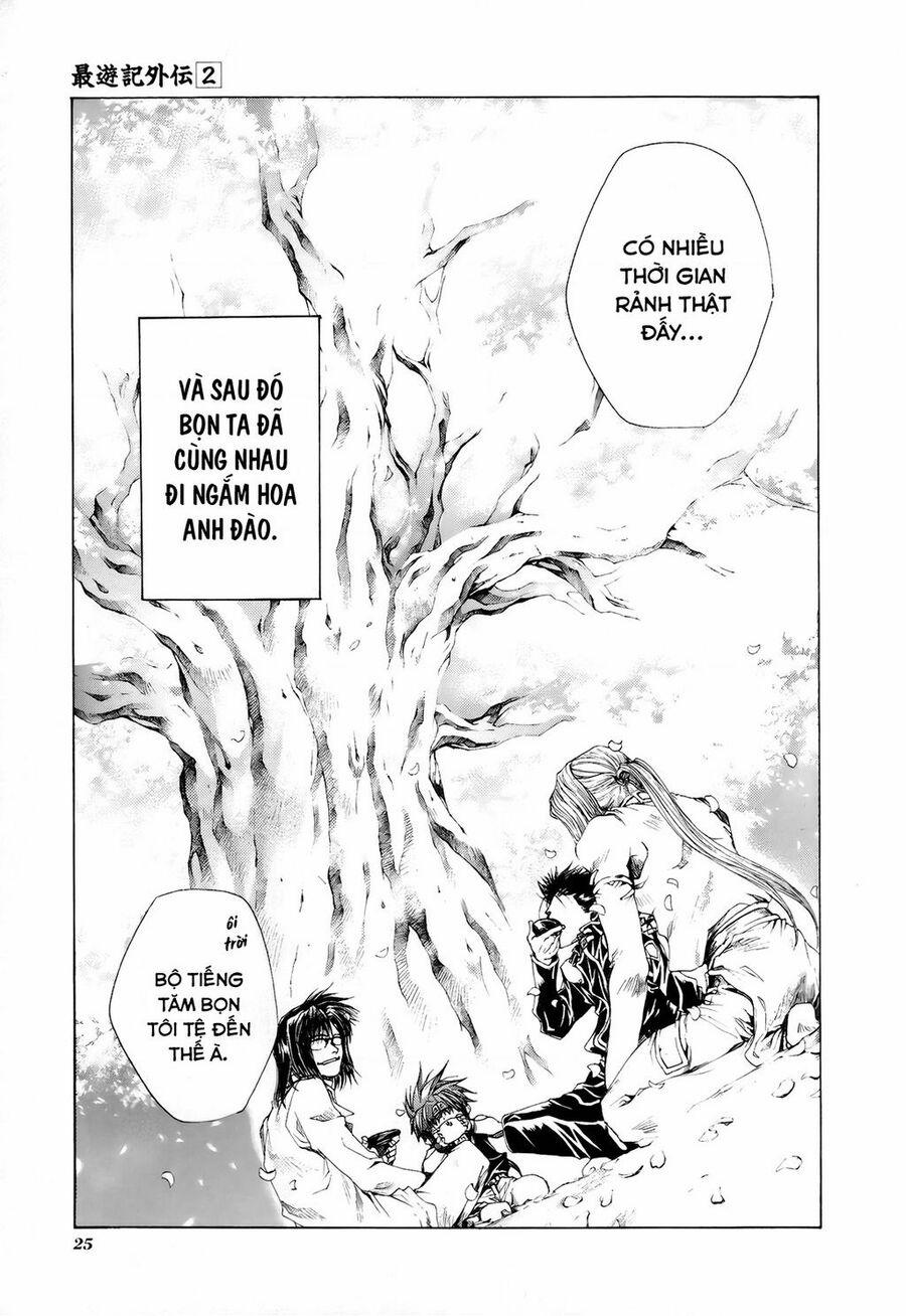 Saiyuki Gaiden Chương 10 Trang 3