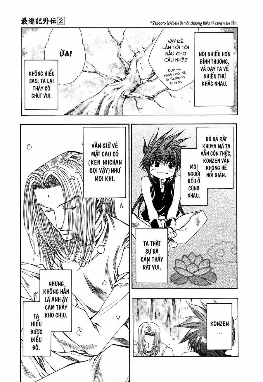 Saiyuki Gaiden Chương 10 Trang 5