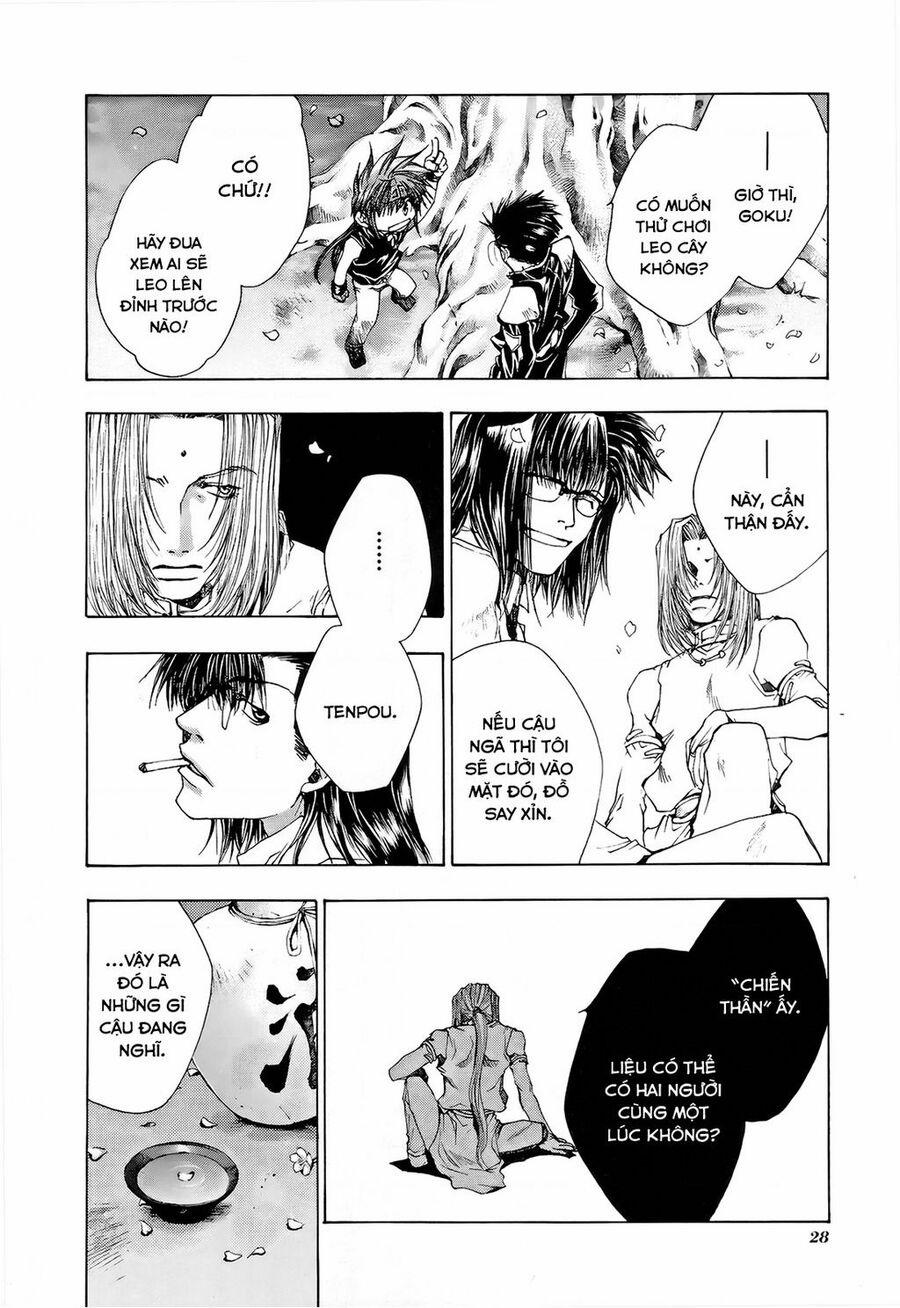 Saiyuki Gaiden Chương 10 Trang 6