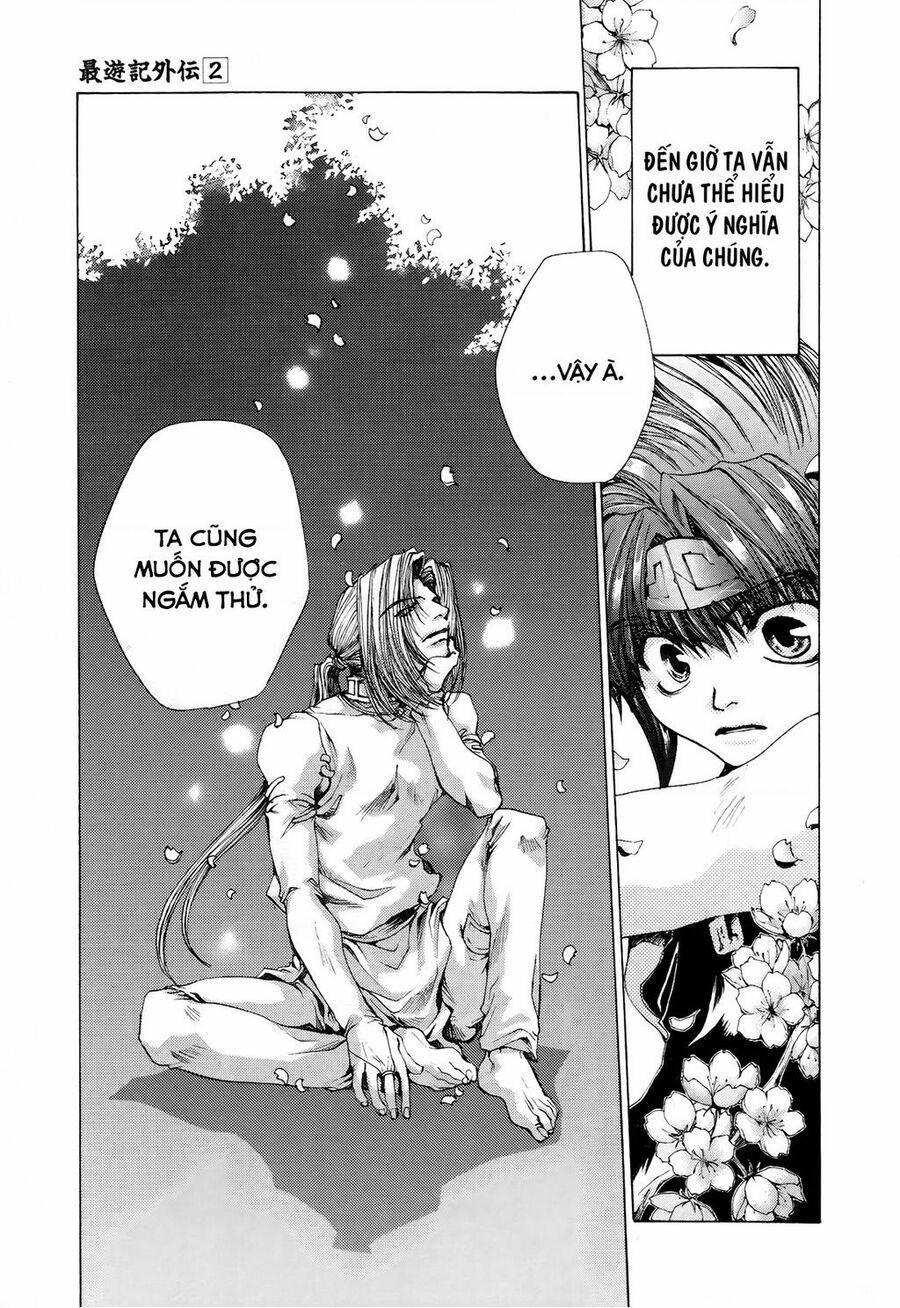 Saiyuki Gaiden Chương 10 Trang 9