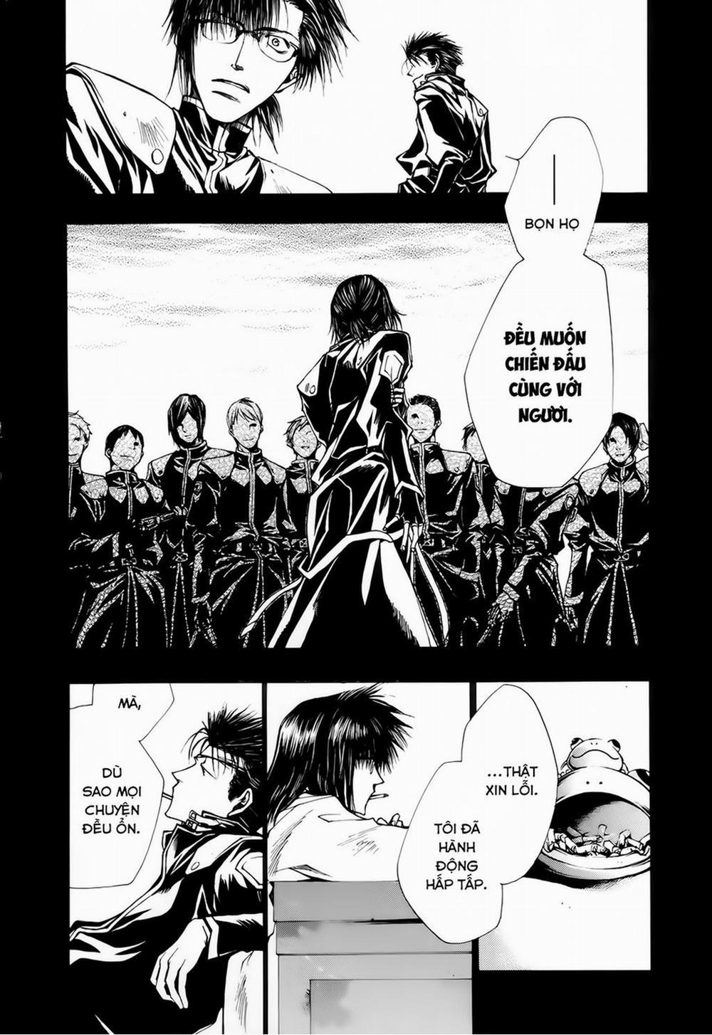 Saiyuki Gaiden Chương 13 Trang 12