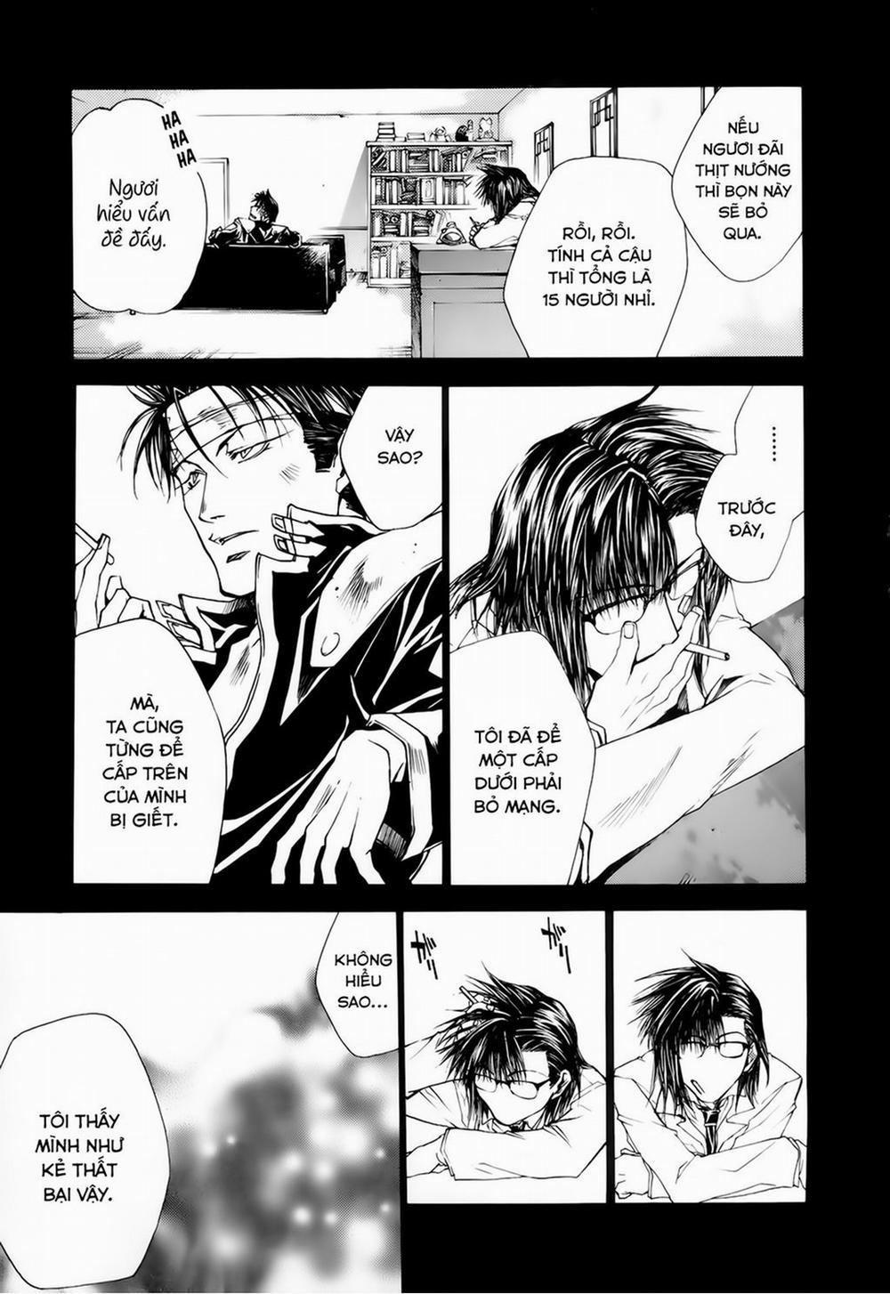 Saiyuki Gaiden Chương 13 Trang 13