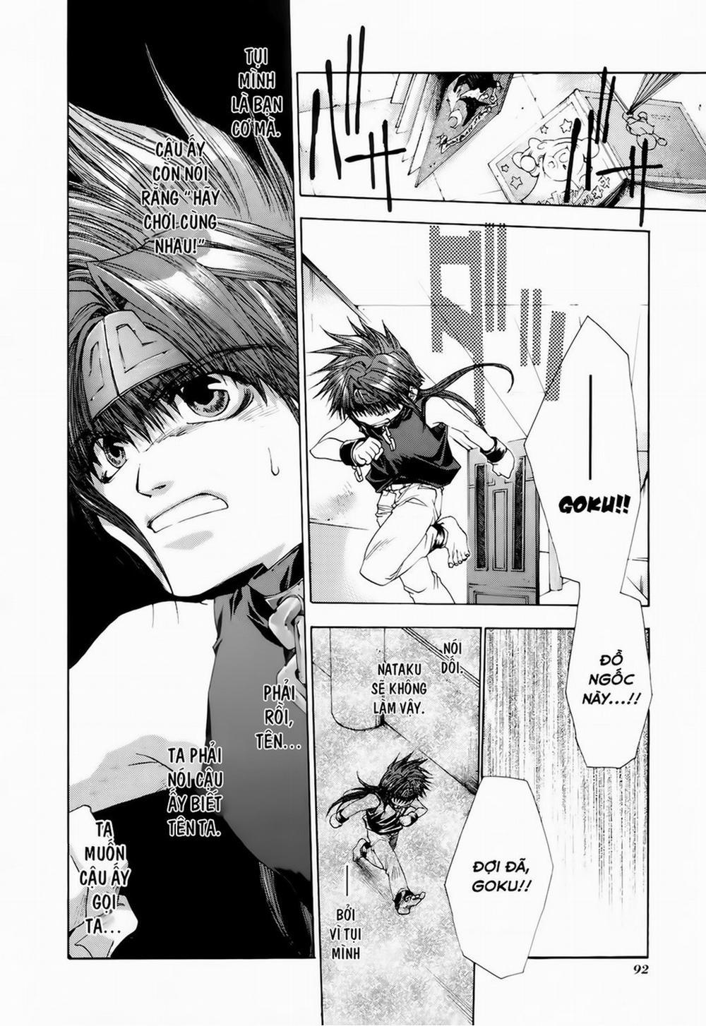 Saiyuki Gaiden Chương 13 Trang 20