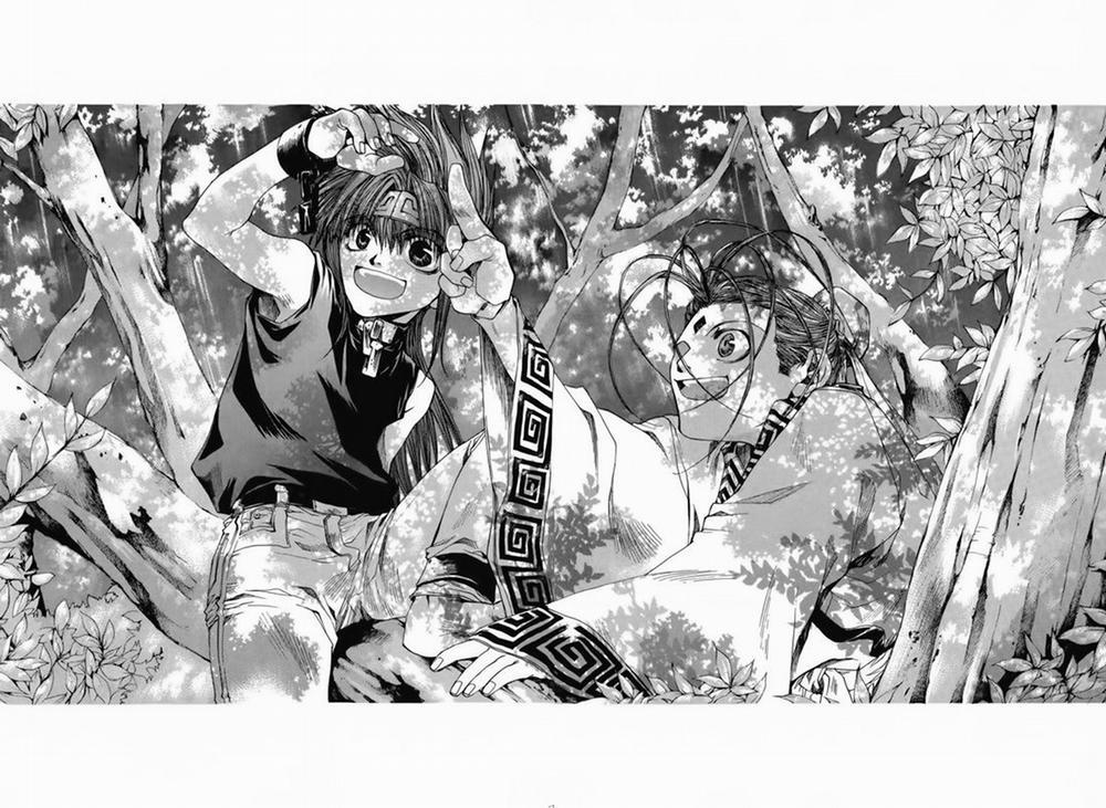 Saiyuki Gaiden Chương 15 Trang 9