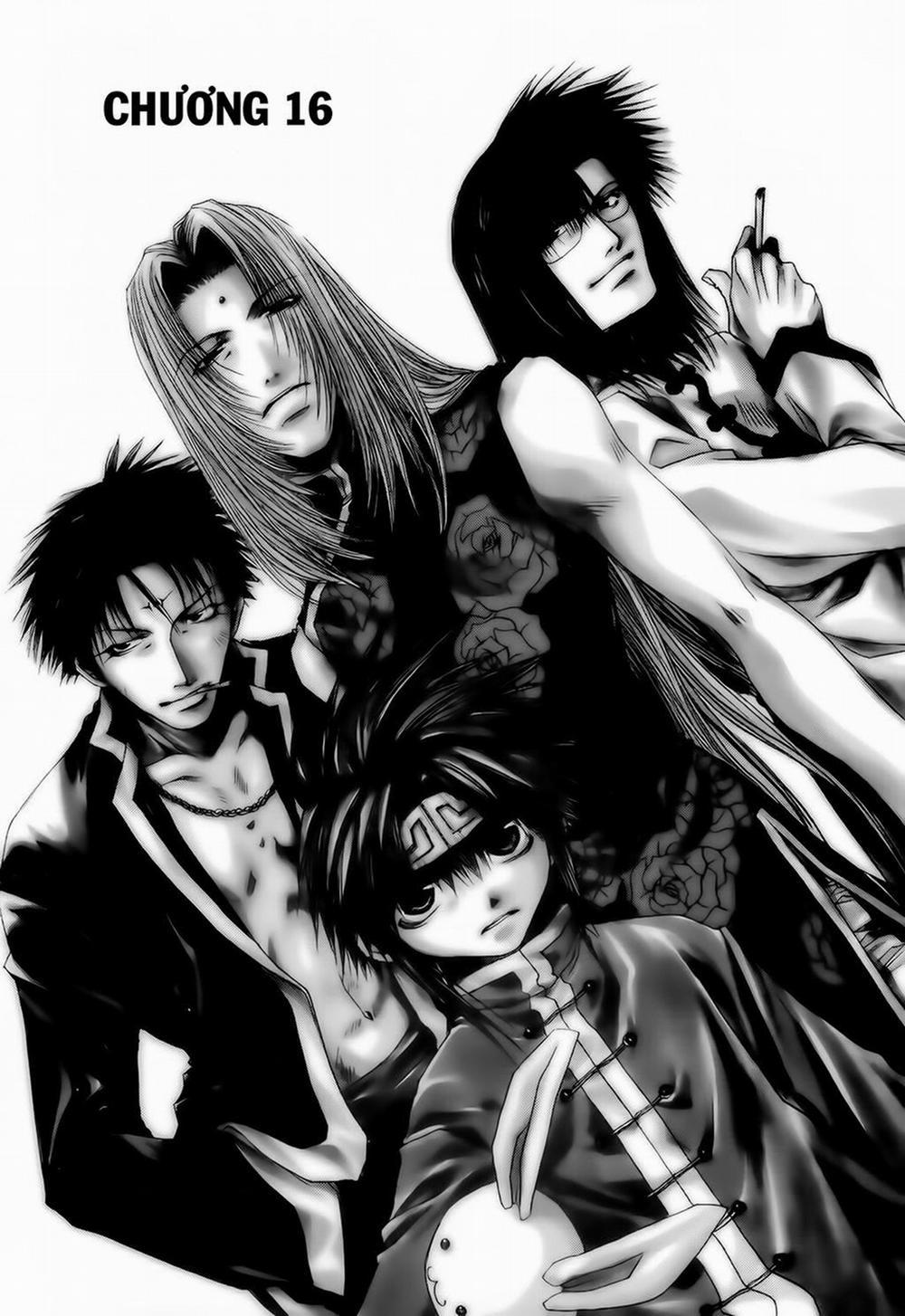 Saiyuki Gaiden Chương 16 Trang 1