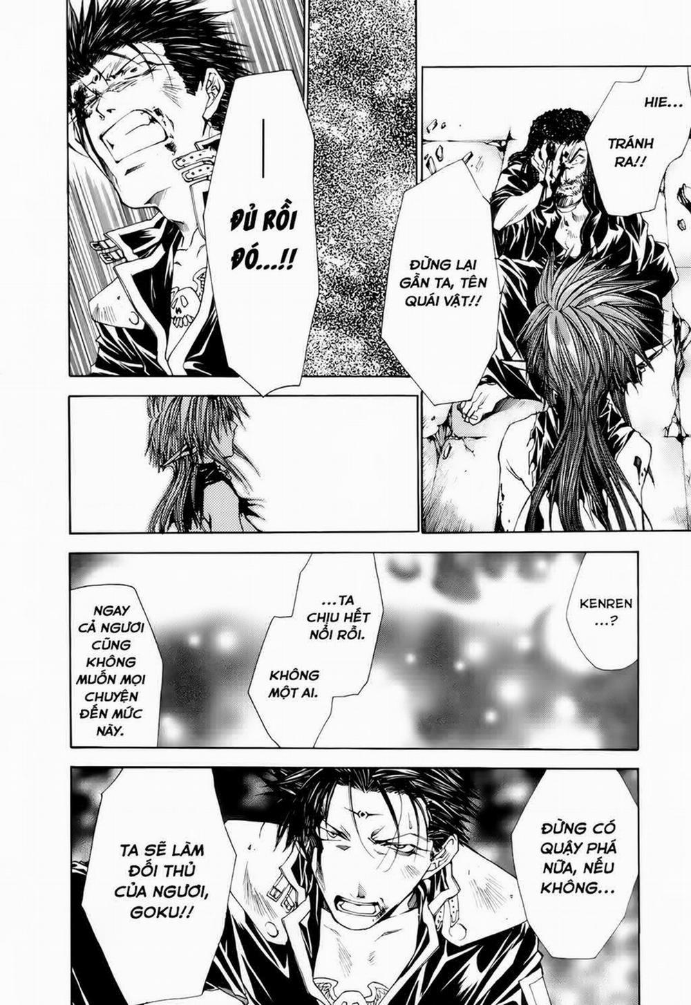 Saiyuki Gaiden Chương 16 Trang 14