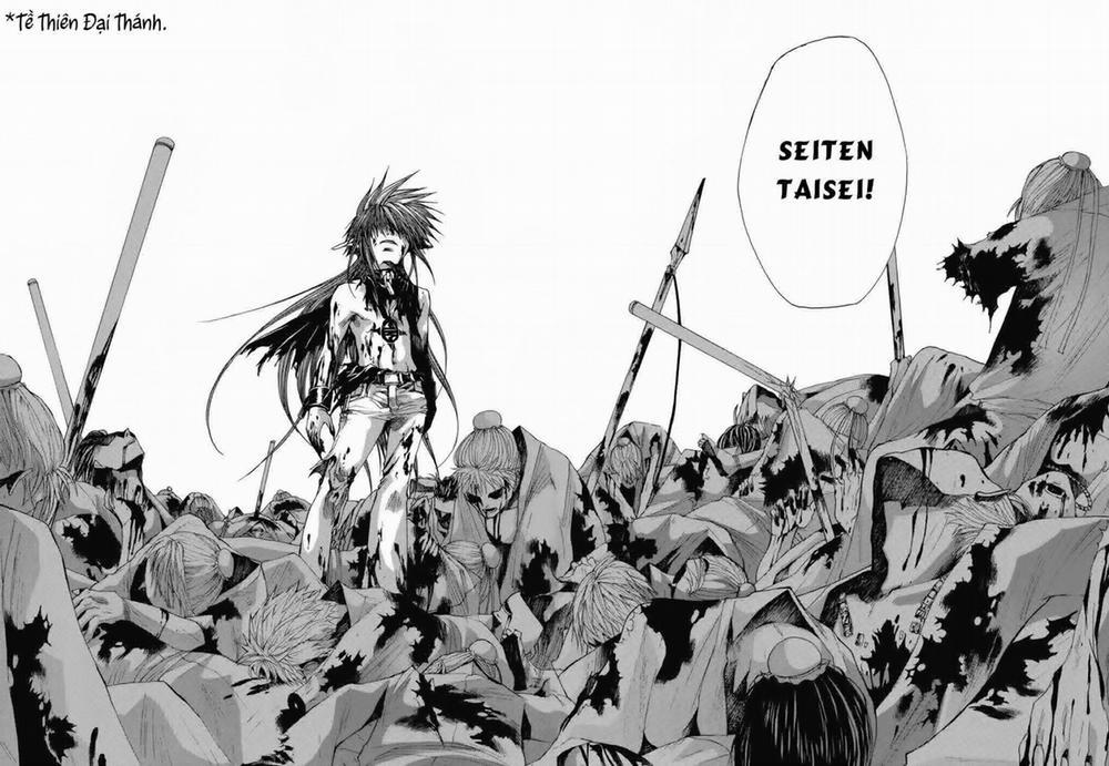 Saiyuki Gaiden Chương 16 Trang 9