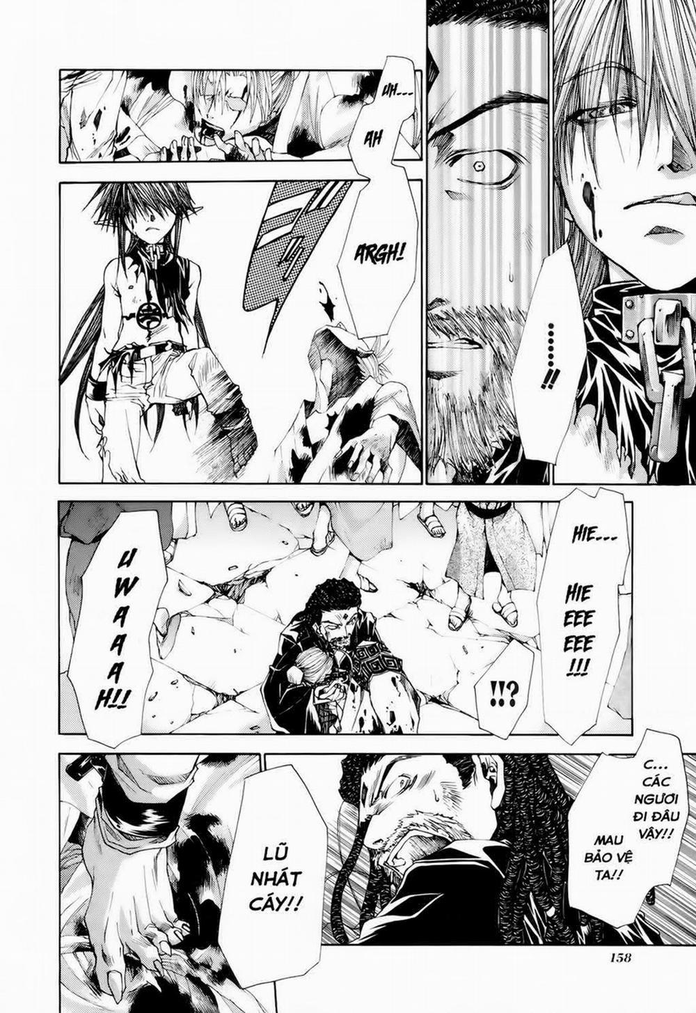 Saiyuki Gaiden Chương 16 Trang 10