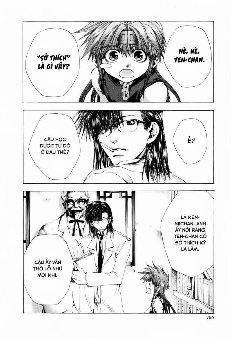 Saiyuki Gaiden Chương 17 5 Trang 2