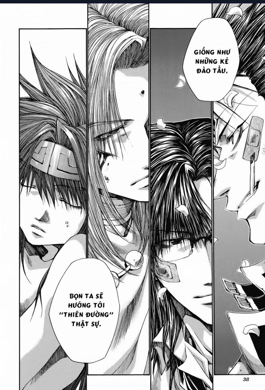 Saiyuki Gaiden Chương 19 Trang 19