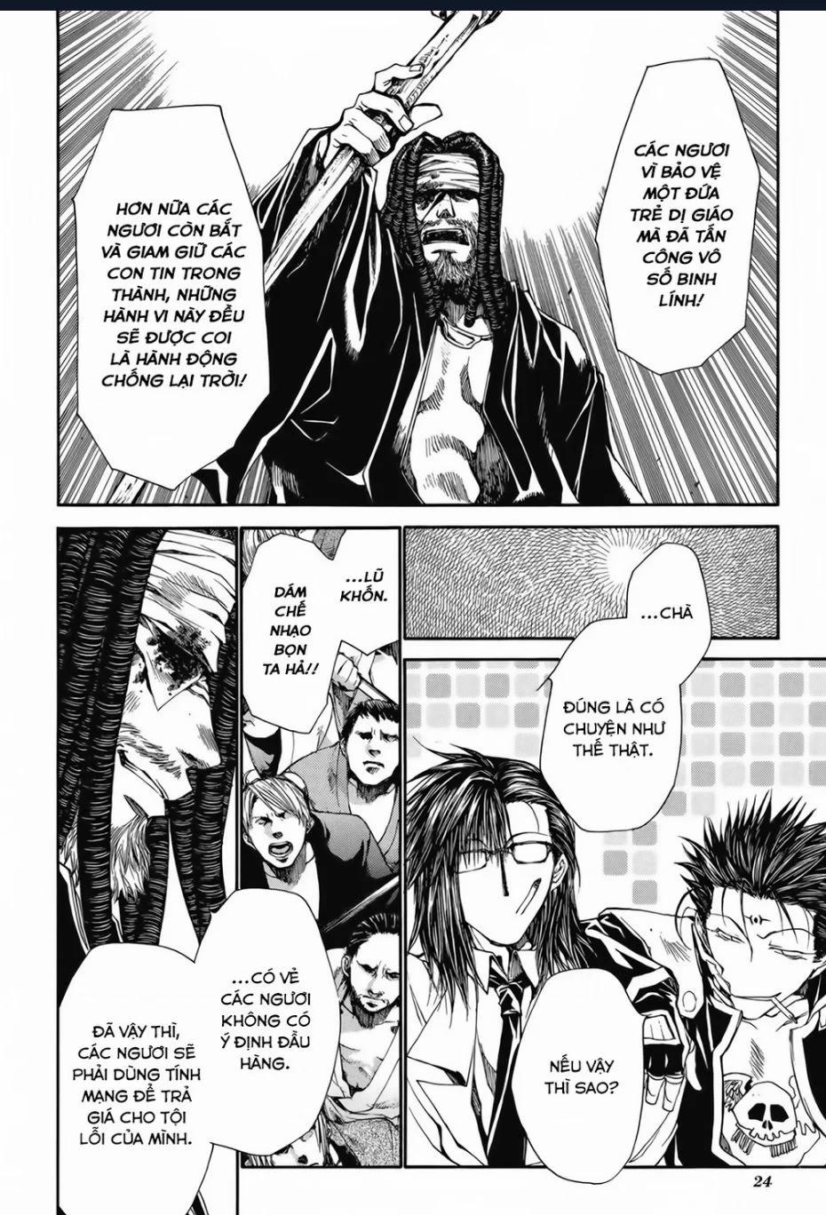 Saiyuki Gaiden Chương 19 Trang 6