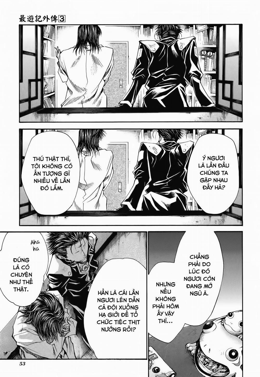 Saiyuki Gaiden 20 trang 11