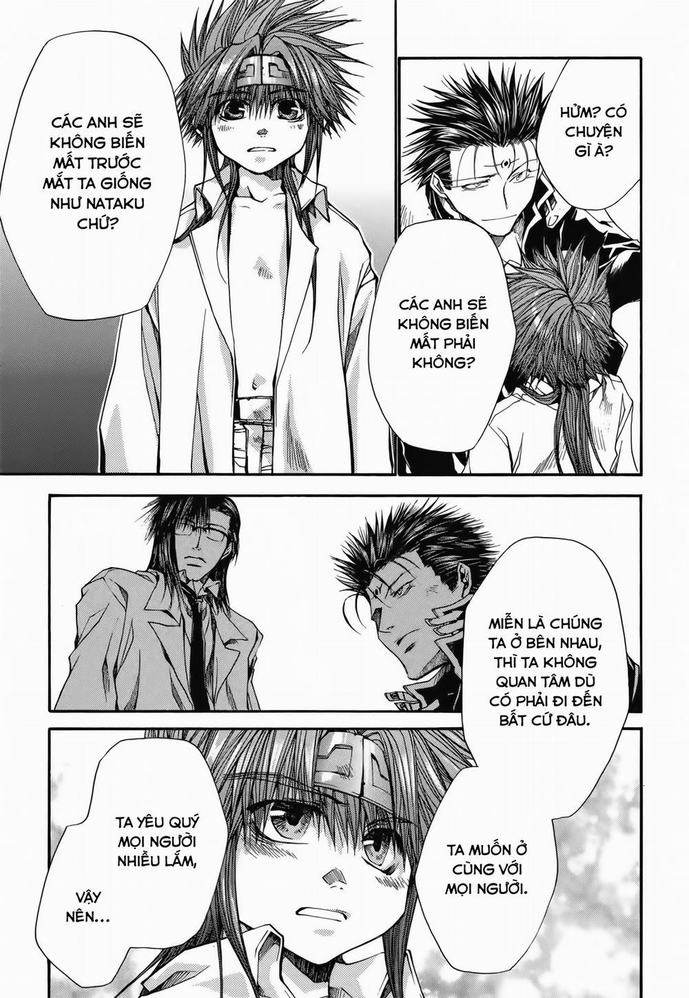 Saiyuki Gaiden 20 trang 15