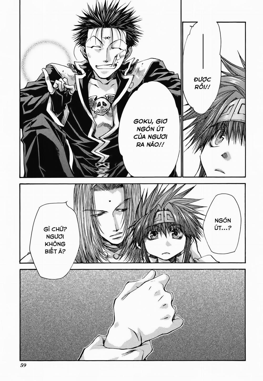 Saiyuki Gaiden 20 trang 17