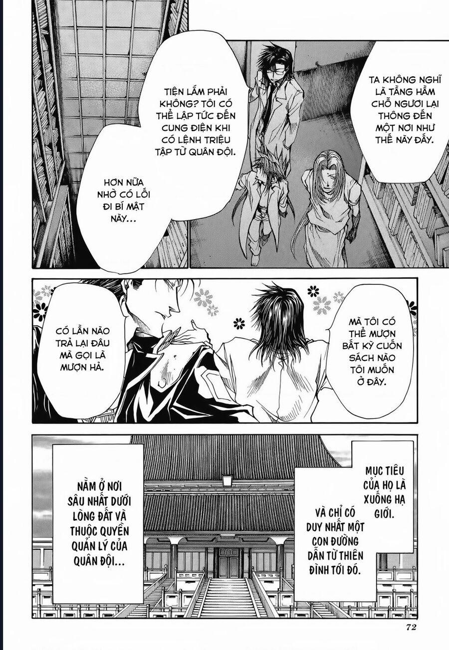 Saiyuki Gaiden 21 trang 9