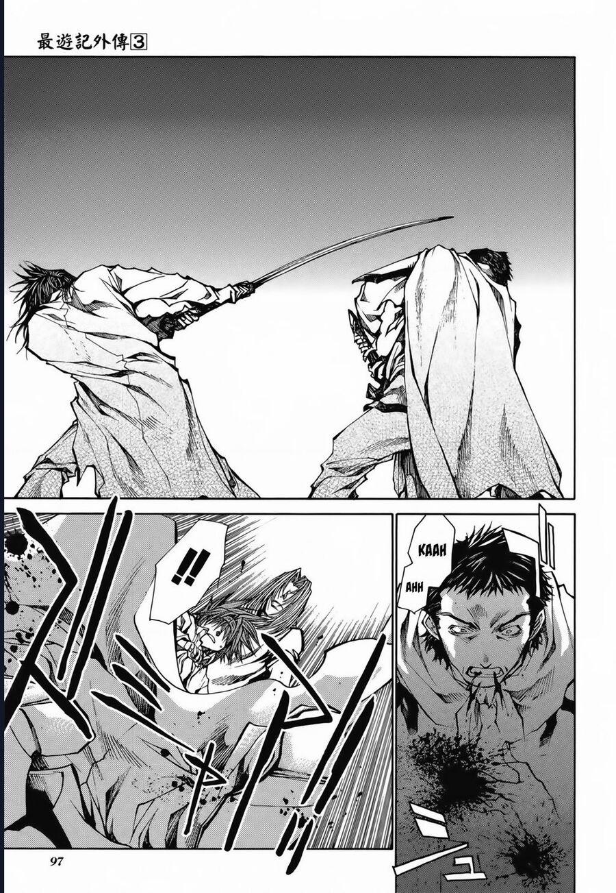 Saiyuki Gaiden 22 trang 17