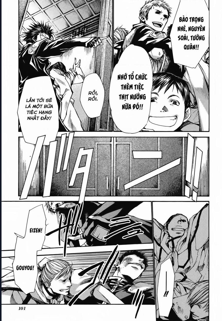 Saiyuki Gaiden 22 trang 21