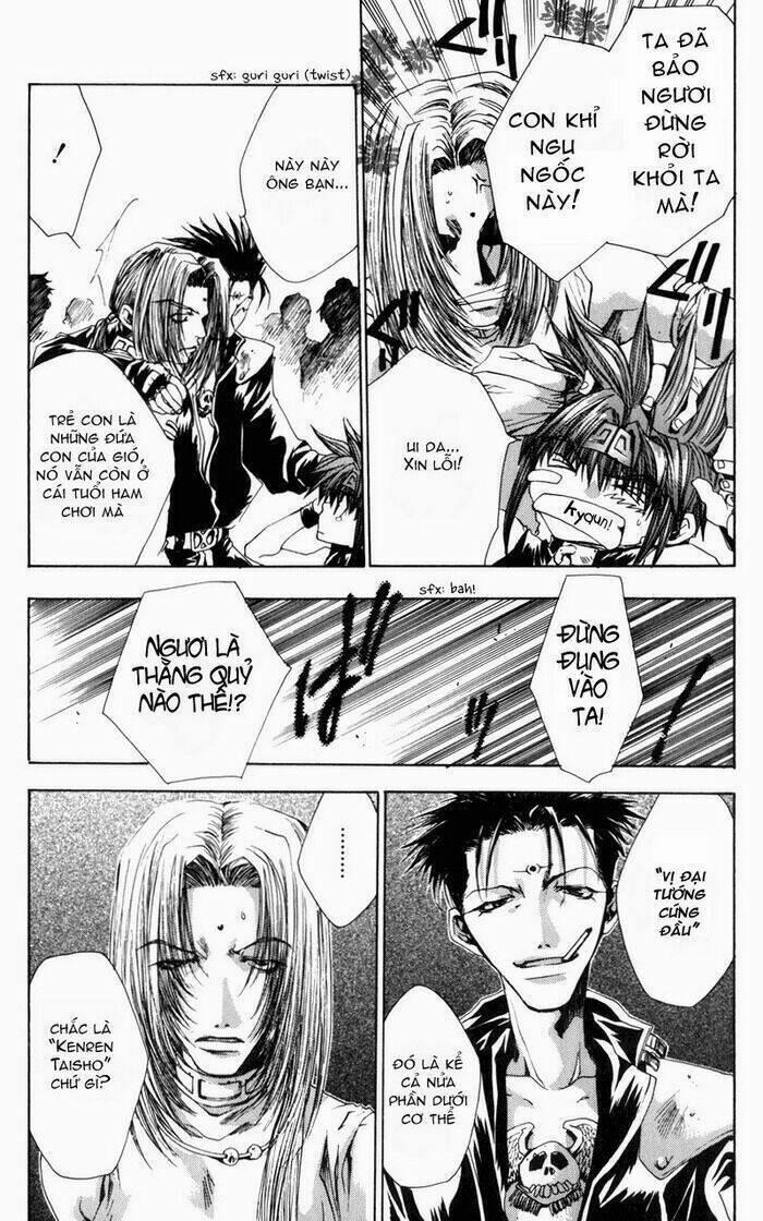 Saiyuki Gaiden Chương 5 Trang 18