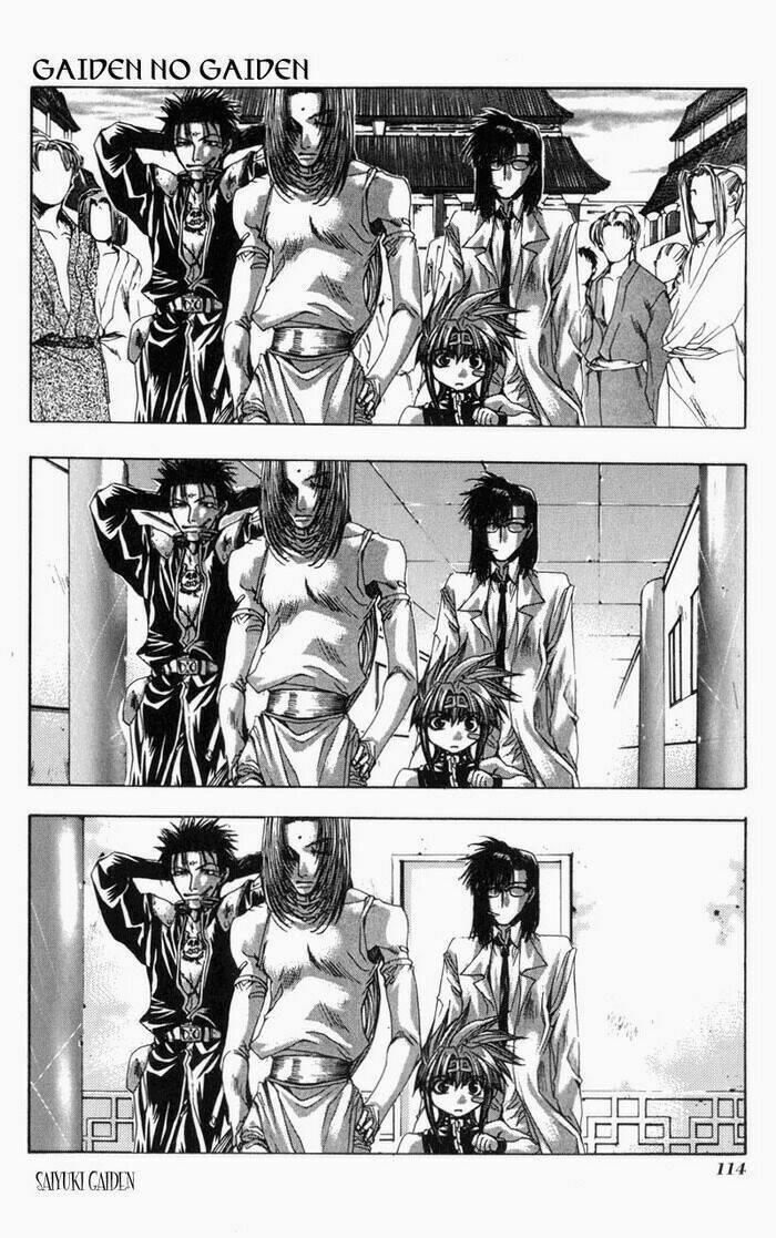 Saiyuki Gaiden Chương 5 Trang 22