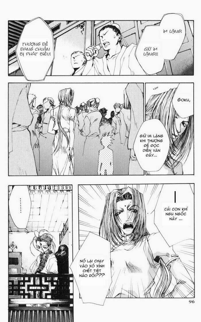 Saiyuki Gaiden Chương 5 Trang 5