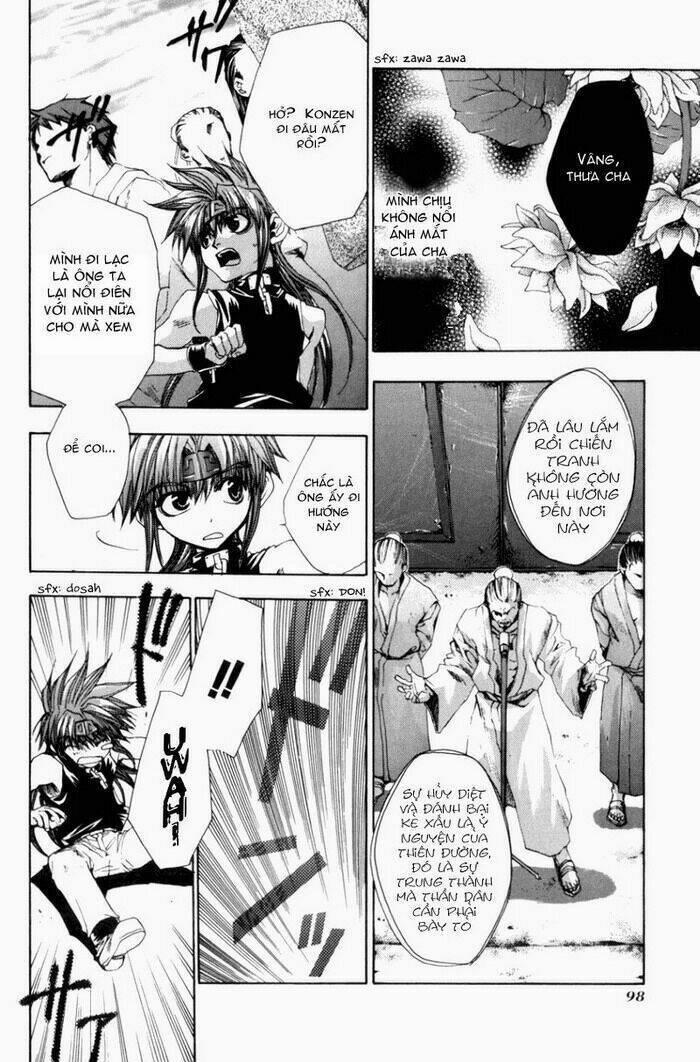 Saiyuki Gaiden Chương 5 Trang 7