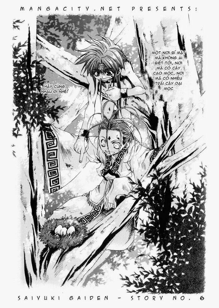 Saiyuki Gaiden Chương 6 Trang 3