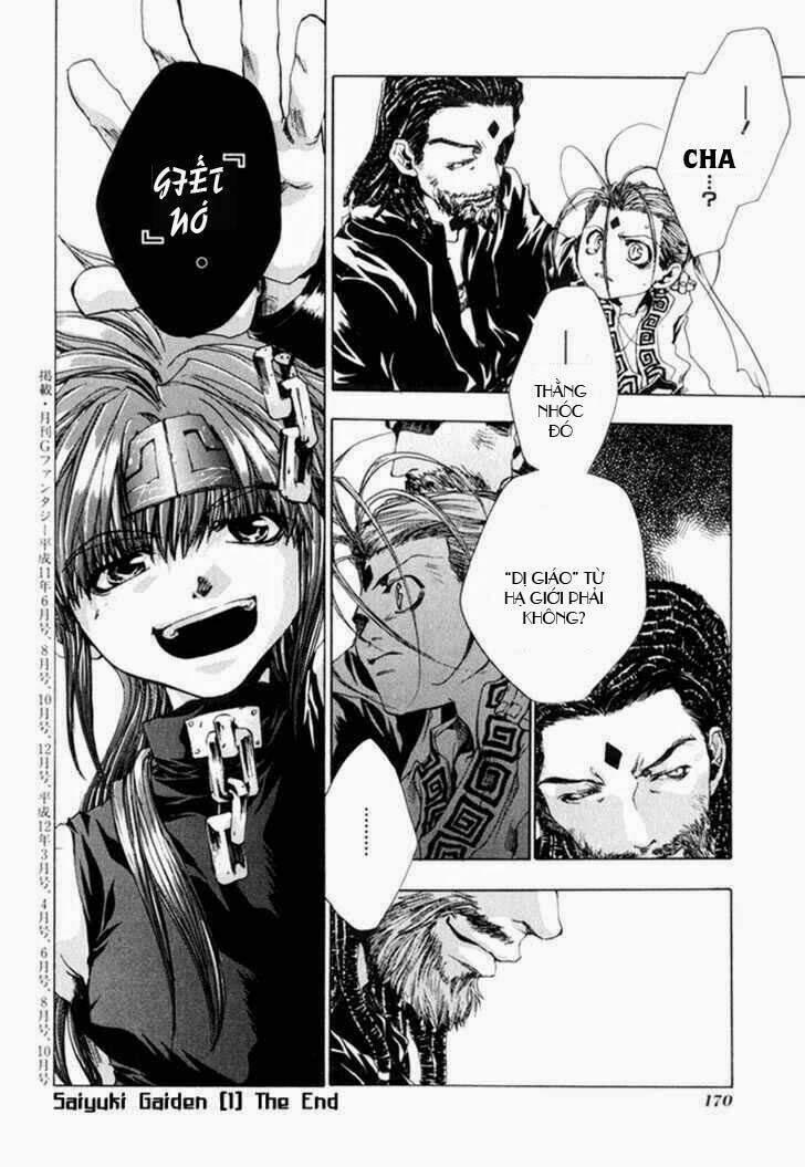 Saiyuki Gaiden Chương 8 Trang 13