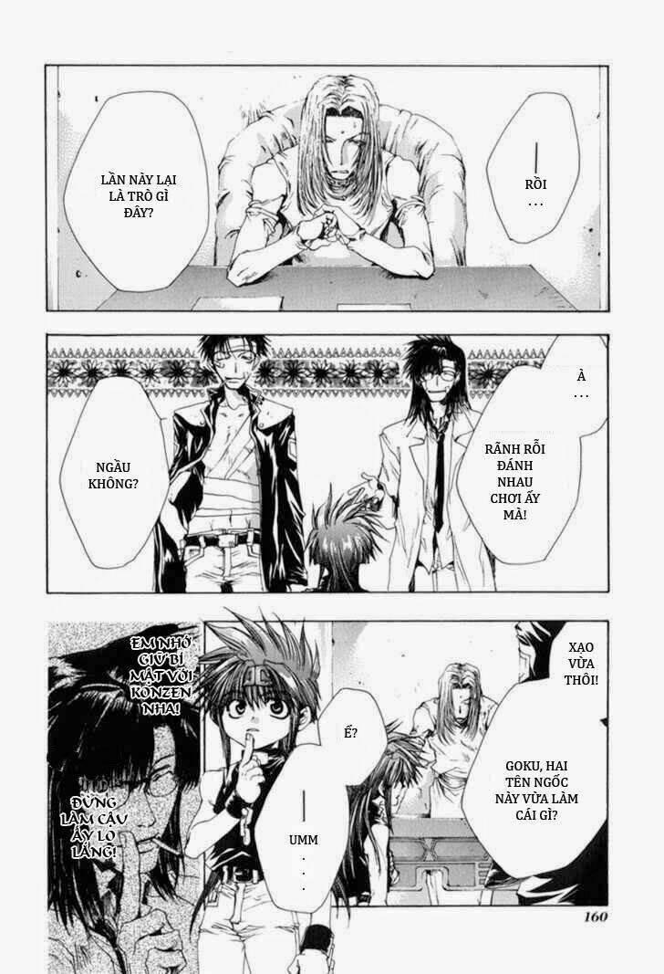 Saiyuki Gaiden Chương 8 Trang 3