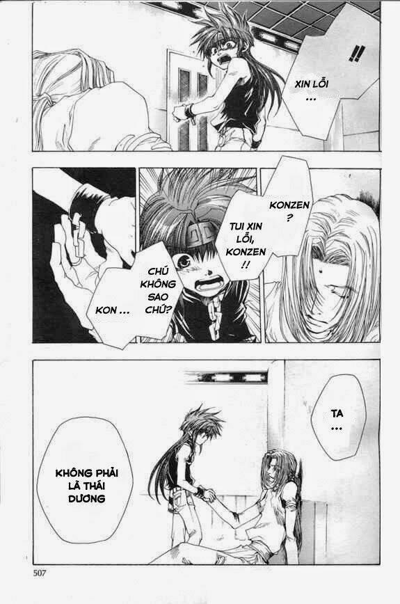 Saiyuki Gaiden Chương 9 Trang 15