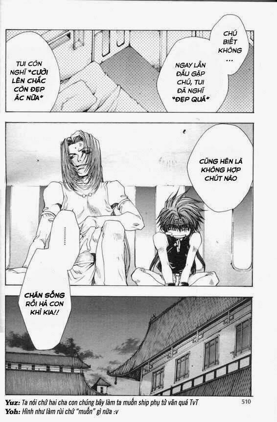 Saiyuki Gaiden Chương 9 Trang 18