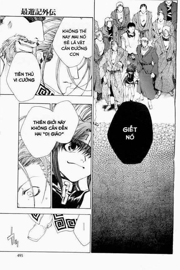 Saiyuki Gaiden Chương 9 Trang 3