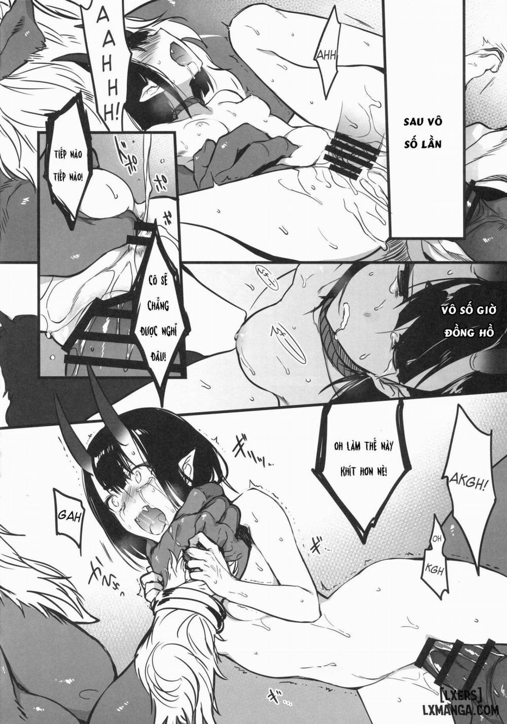 Sakake no bankou Oneshot trang 17