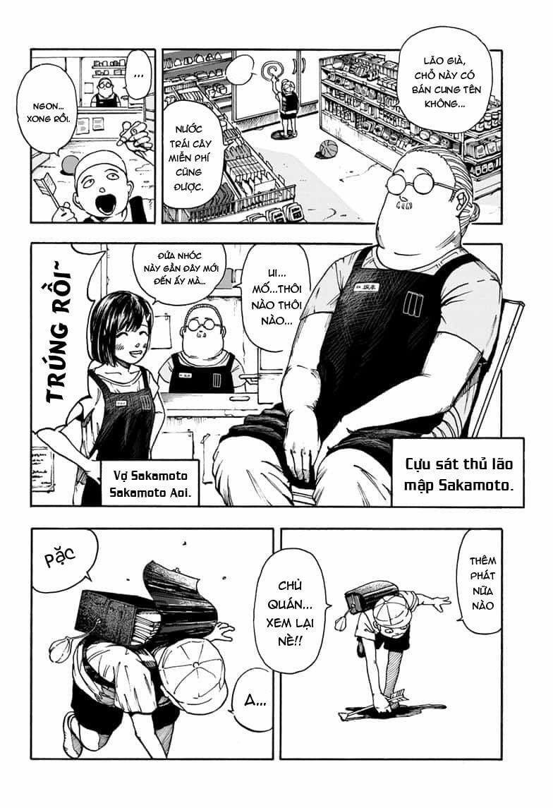 Sakamoto Days 1 trang 10