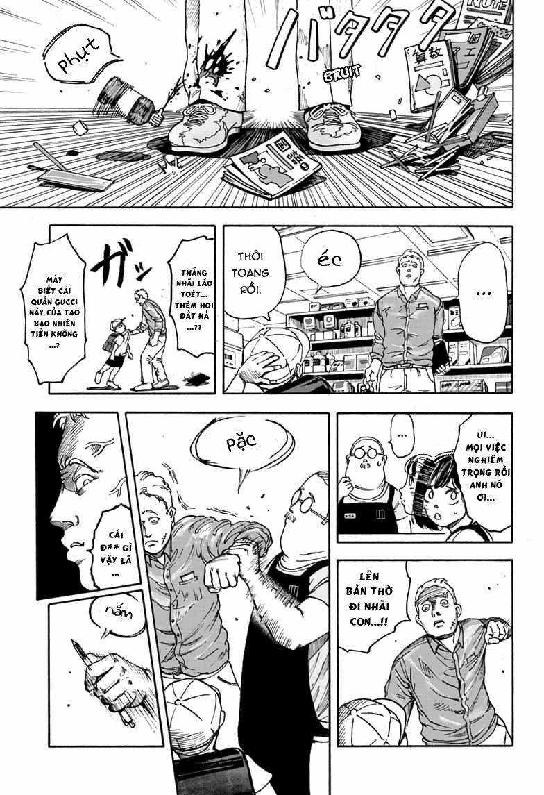 Sakamoto Days 1 trang 11