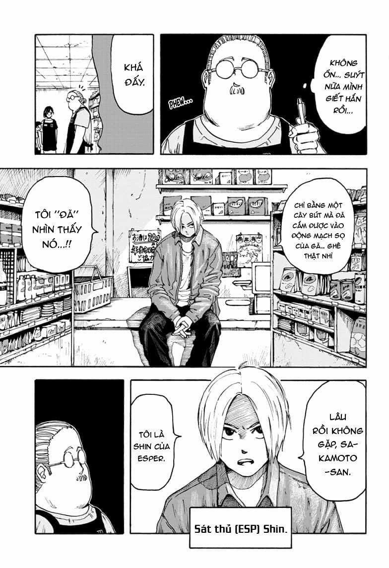 Sakamoto Days 1 trang 13