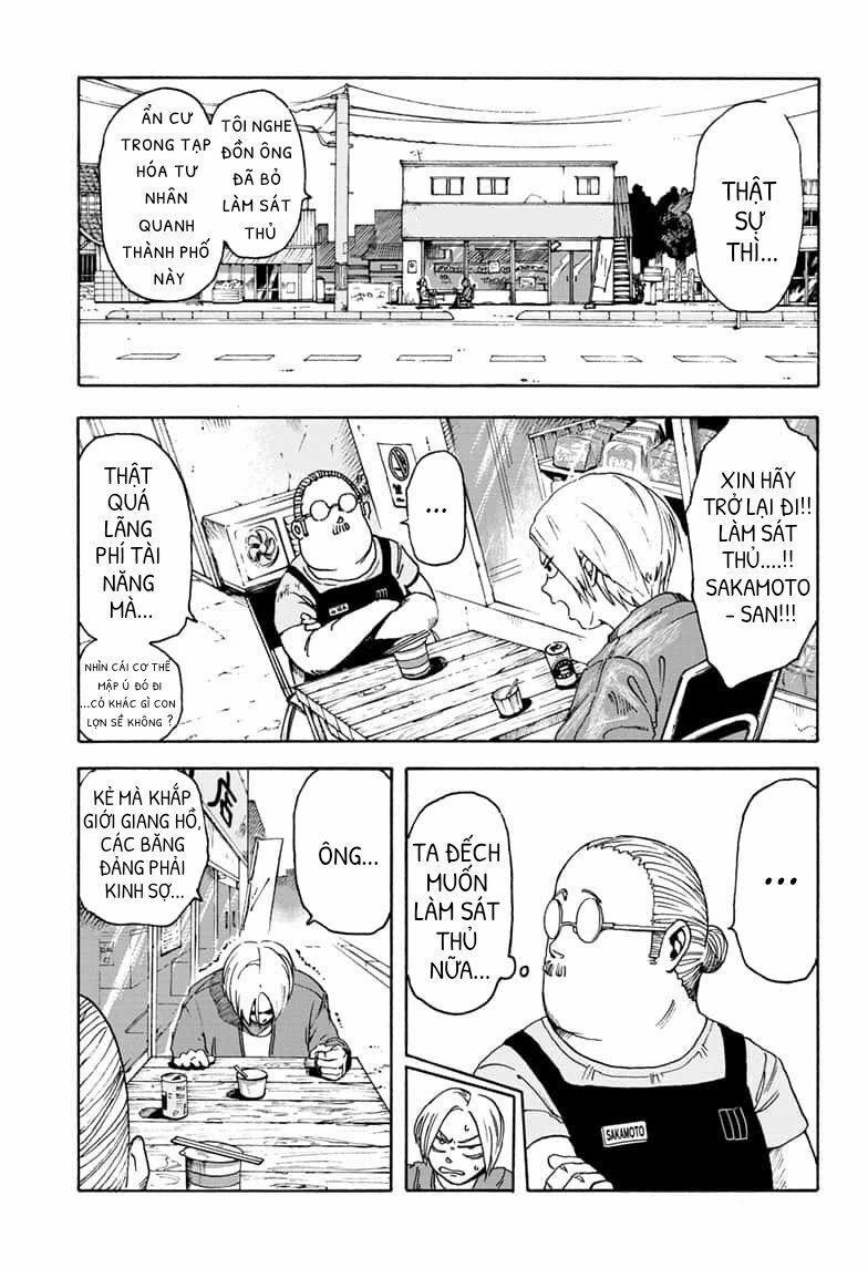 Sakamoto Days 1 trang 15