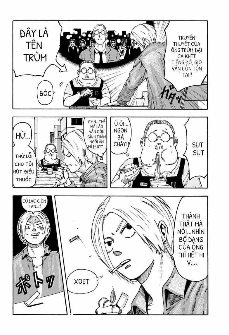 Sakamoto Days 1 trang 16