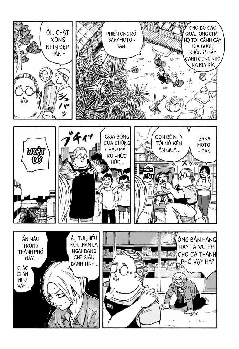 Sakamoto Days 1 trang 18