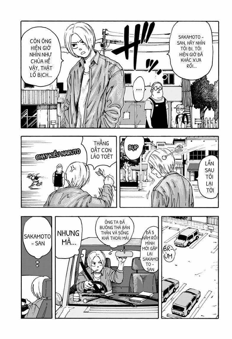 Sakamoto Days 1 trang 19