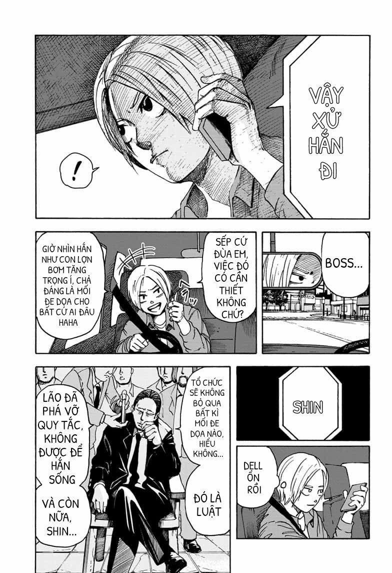 Sakamoto Days 1 trang 21
