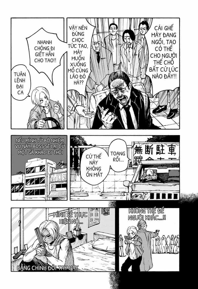 Sakamoto Days 1 trang 22